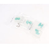 Maxbell Maxbell 4 Pairs Silicone Earplug Airplane Travel Noise Cancelling Ear Plugs Green