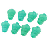Maxbell Maxbell 4 Pairs Silicone Earplug Airplane Travel Noise Cancelling Ear Plugs Green