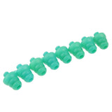Maxbell Maxbell 4 Pairs Silicone Earplug Airplane Travel Noise Cancelling Ear Plugs Green