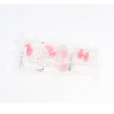 Maxbell Maxbell 4 Pairs Silicone Earplug Airplane Travel Noise Cancelling Ear Plugs Red