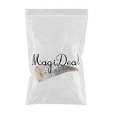 Maxbell Maxbell Natural Traditional Handheld Scalp Massager Head Massage Comb Brush Tool