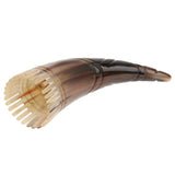 Maxbell Maxbell Natural Traditional Handheld Scalp Massager Head Massage Comb Brush Tool