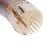 Maxbell Maxbell Natural Traditional Handheld Scalp Massager Head Massage Comb Brush Tool