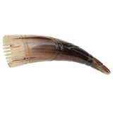Maxbell Maxbell Natural Traditional Handheld Scalp Massager Head Massage Comb Brush Tool