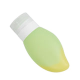 Maxbell Maxbell Mini Silicone Travel Container Shampoo Cosmetic Bottle Green-Yellow Gradient