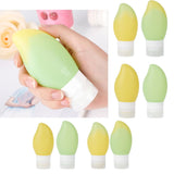 Maxbell Maxbell Mini Silicone Travel Container Shampoo Cosmetic Bottle Green-Yellow Gradient