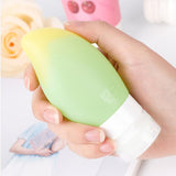 Maxbell Maxbell Mini Silicone Travel Container Shampoo Cosmetic Bottle Green-Yellow Gradient