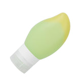 Maxbell Maxbell Mini Silicone Travel Container Shampoo Cosmetic Bottle Green-Yellow Gradient