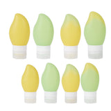 Maxbell Maxbell Mini Silicone Travel Container Shampoo Cosmetic Bottle Green-Yellow Gradient