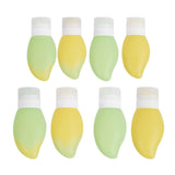 Maxbell Maxbell Mini Silicone Travel Container Shampoo Cosmetic Bottle Green-Yellow Gradient