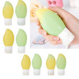 Maxbell Maxbell Mini Silicone Travel Container Shampoo Cosmetic Bottle Green-Yellow Gradient