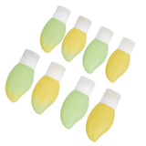 Maxbell Maxbell Mini Silicone Travel Container Shampoo Cosmetic Bottle Green-Yellow Gradient