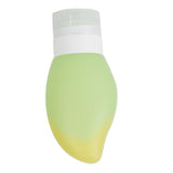Maxbell Maxbell Mini Silicone Travel Container Shampoo Cosmetic Bottle Green-Yellow Gradient