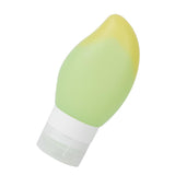 Maxbell Maxbell Mini Silicone Travel Container Shampoo Cosmetic Bottle Green-Yellow Gradient