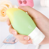 Maxbell Maxbell Mini Silicone Travel Container Shampoo Cosmetic Bottle Green