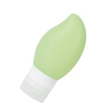 Maxbell Maxbell Mini Silicone Travel Container Shampoo Cosmetic Bottle Green
