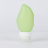 Maxbell Maxbell Mini Silicone Travel Container Shampoo Cosmetic Bottle Green