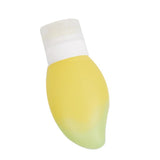 Maxbell Maxbell Silicone Squeezable Empty Lotion Shampoo Makeup Bottle 48ml Gradient Yellow