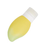 Maxbell Maxbell Silicone Squeezable Empty Lotion Shampoo Makeup Bottle 48ml Gradient Yellow