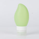 Maxbell Maxbell Silicone Squeezable Empty Lotion Shampoo Makeup Bottle 48ml Green