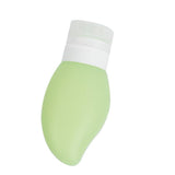 Maxbell Maxbell Silicone Squeezable Empty Lotion Shampoo Makeup Bottle 48ml Green