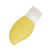 Maxbell Maxbell Silicone Squeezable Empty Lotion Shampoo Makeup Bottle 48ml Yellow