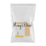 Maxbell Maxbell 20pcs Dual-sided Depilatory Waxing Strips Cold Wax Bikini Hair Remover Honey