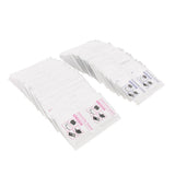 Maxbell Maxbell Portable Eyeglasses Screen Lens Cleaning Wipes Moistened Paper 100 Pieces 06