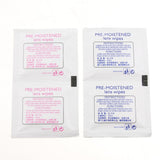 Maxbell Maxbell Portable Eyeglasses Screen Lens Cleaning Wipes Moistened Paper 100 Pieces 06