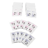 Maxbell Maxbell Portable Eyeglasses Screen Lens Cleaning Wipes Moistened Paper 100 Pieces 06