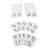 Maxbell Maxbell Portable Eyeglasses Screen Lens Cleaning Wipes Moistened Paper 100 Pieces 06
