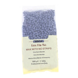 Maxbell 500g No Strip Pearl Hard Film Wax Beads Beans Pellet Hair Removal Lavender