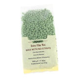 Maxbell Maxbell 500g No Strip Pearl Hard Film Wax Beads Beans Pellet Hair Removal Green Tea