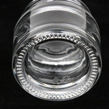 Maxbell Maxbell 6x 10g Empty Glass Jar with Lid Makeup Cosmetics Container Travel Bottles Clear