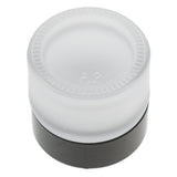 Maxbell Maxbell 6x 10g Empty Glass Jar with Lid Makeup Cosmetics Container Travel Bottles Frosted