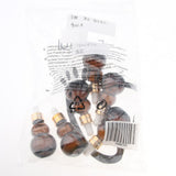 Maxbell Maxbell 6 Pieces Gourd Glass Dropper Bottles For Essential Oil Makeup Liquid 10ml