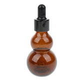 Maxbell Maxbell 6 Pieces Gourd Glass Dropper Bottles For Essential Oil Makeup Liquid 20ml