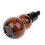 Maxbell Maxbell 6 Pieces Gourd Glass Dropper Bottles For Essential Oil Makeup Liquid 30ml