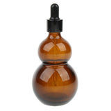 Maxbell Maxbell 2 Pieces Empty Glass Essential Oil Liquid Aromatherapy Dropper Bottles 50ml