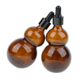 Maxbell Maxbell 2 Pieces Empty Glass Essential Oil Liquid Aromatherapy Dropper Bottles 50ml