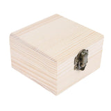 Maxbell Maxbell Travel Mini Wood Box Storage Case Organizer for Soap Craft Jewelry Trinket