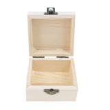 Maxbell Maxbell Travel Mini Wood Box Storage Case Organizer for Soap Craft Jewelry Trinket