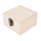 Maxbell Maxbell Travel Mini Wood Box Storage Case Organizer for Soap Craft Jewelry Trinket