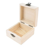 Maxbell Maxbell Travel Mini Wood Box Storage Case Organizer for Soap Craft Jewelry Trinket