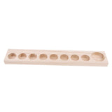Maxbell Maxbell Wooden Essential Oil Holder Display Storage Rack Tray Organizer  9 Slots