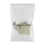 Maxbell Maxbell 5 Sheets Essential Oil Bottle Cap Stickers Self Adhesive Labels Round Golden