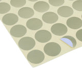 Maxbell Maxbell 5 Sheets Essential Oil Bottle Cap Stickers Self Adhesive Labels Round Golden