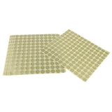 Maxbell Maxbell 5 Sheets Essential Oil Bottle Cap Stickers Self Adhesive Labels Round Golden
