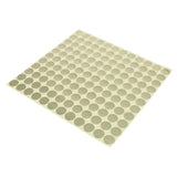 Maxbell Maxbell 5 Sheets Essential Oil Bottle Cap Stickers Self Adhesive Labels Round Golden