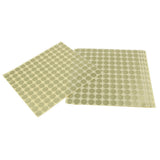 Maxbell Maxbell 5 Sheets Essential Oil Bottle Cap Stickers Self Adhesive Labels Round Golden